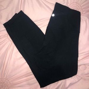 Lululemon High-Rise Black Align Leggings